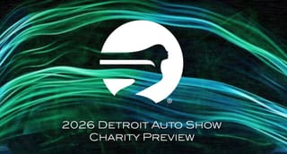 2026 Detroit Auto Show Charity Preview