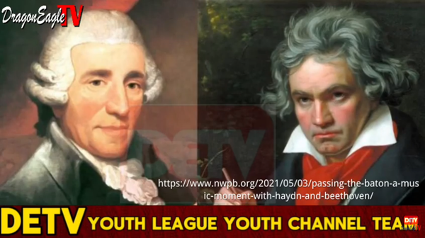 Haydn and Beethoven - The Mentor and the Rebel? Ep 32|Dragon Eagle TV Youth Channel