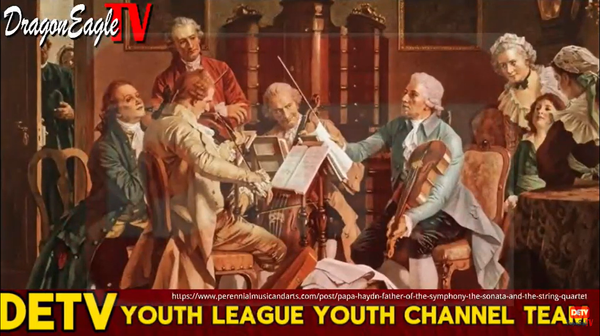 Father of the Symphony How Did Haydn Redefine Classical Music? Ep 38|Dragon Eagle TV Youth Channel